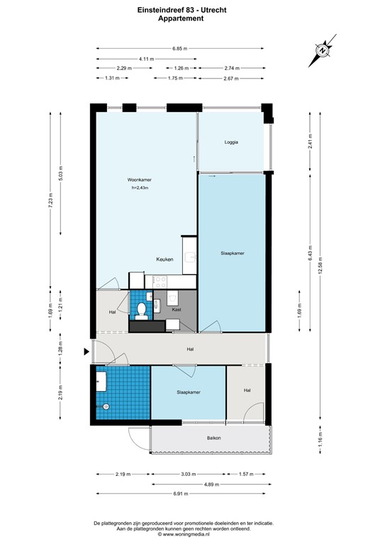 mediumsize floorplan